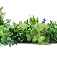 Plante verticale artificielle imperméable pelouse verte intérieur extérieur Simulation réaliste fleur artificielle mur maison jardin
