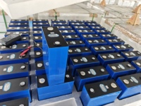 Sel Baterai Ion Natrium Prismatik 240Ah Kelas A Baru untuk Sistem Penyimpanan Energi Surya Rumah Tangga Off Grid