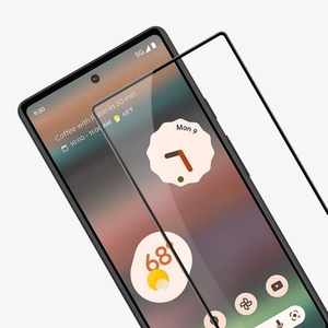 Protection d'écran en verre trempé 2.5D pleine couverture effet soie, prix de gros, pour Google Pixel 7 6 6A 5 5A 4 4A XL Pro iPhone 14 Pro - Product Image 4