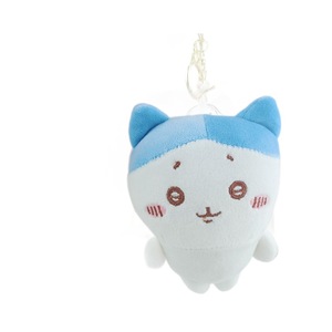 Portachiavi giapponese Chiikawa Jikawa ciondolo morbido peluche coniglio bambola fodera in rete - Product Image 3