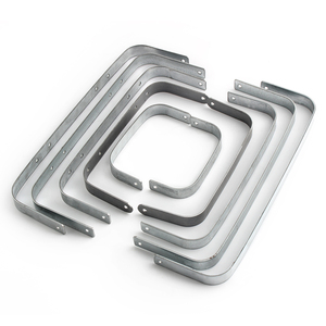 Maniglia Interna in Lega Nolvo World Classic, Telaio Ecologico Fai-da-Te, Accessori Regolabili per Borse Mediche Artigianali - Product Image 2