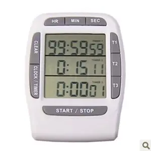 Buone impugnature Timer da cucina triplo