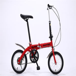 <span class=keywords><strong>Dahon</strong></span> Plus Click Stand Tern <span class=keywords><strong>Vélo</strong></span> pliant à frein à disque de 12 pouces en alliage d'aluminium avec fourche à 21 vitesses - Product Image 4