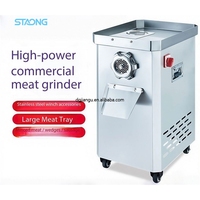 Hachoir à viande vertical automatique haute puissance, machine à farcir la viande à grande capacité
