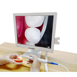 Caméra d'endoscopie intraorale de Digital avec le moniteur pour la chaise dentaire - Product Image 4