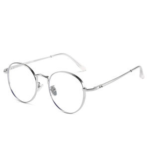 Lunettes anti rayons bleus Prêt stock Mode Lunettes <span class=keywords><strong>de</strong></span> jeu d'ordinateur en métal bon marché Lunettes bloquant la lumière bleue - Product Image 4