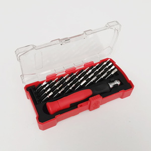 Precision Screwdriver Set 28 Pc Watch Phone Repair Tool Kit Chromium Vanadium Steel Metric System Telecommunications Repair - Product Image 1