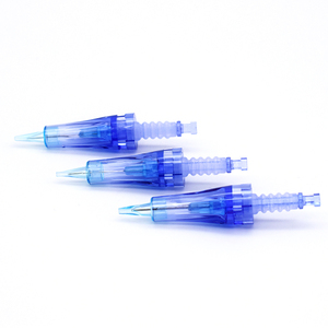 Cartuchos de Repuesto para Microblading, Desechables, con 12/36/42 Puntas de Agujas para <span class=keywords><strong>Dr</strong></span>. Pen A6 <span class=keywords><strong>Dermapen</strong></span>, Tatuaje de Cejas, Maquillaje Permanente - Product Image 5