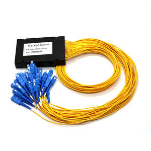Répartiteur PLC à <span class=keywords><strong>fibre</strong></span> optique 1X2/4/8/16/32/64 monté sur rack avec <span class=keywords><strong>prix</strong></span> bas, connecteurs UPC polis SC LC MPO FC utilisés, type de <span class=keywords><strong>fibre</strong></span> SM - Product Image 6