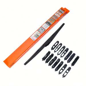 Lame d'<span class=keywords><strong>essuie</strong></span>-<span class=keywords><strong>glace</strong></span> double en caoutchouc MASUMA MU-116R, construction à deux couches, durabilité accrue pour voiture - Product Image 1