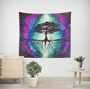 Disesuaikan Cetak 100% Kain Poliester 3D Digital India <span class=keywords><strong>Mandala</strong></span> Wall Hanging Permadani - Product Image 2