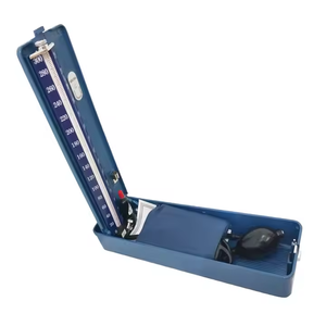 Sphygmomanomètre au mercure avec tube et brassard en latex Machine de bureau pour fournitures médicales - Product Image 4