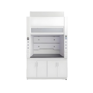 Capô de Exaustão de Laboratório em Aço Reforçado para Ventilação Química em Universidades e Laboratórios de Pesquisa - Product Image 6