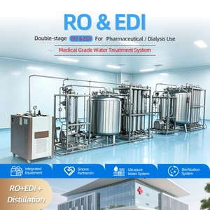 Sistema de Destilación Multiefecto para Inyección de Agua y Generación de Productos Puros, Equipo de Alta Pureza - Product Image 2