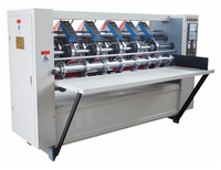 Couteau fin d'ordinateur NC entièrement automatique de haute qualité/machines de découpe de lame/machine de boîte en carton ondulé