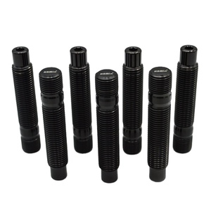 Écrous <span class=keywords><strong>de</strong></span> <span class=keywords><strong>roue</strong></span> en titane HRMin10.9 Grade GR5 M14*1.5*78MM, accessoires pour voitures <span class=keywords><strong>de</strong></span> course <span class=keywords><strong>VW</strong></span> AUDI - Product Image 1