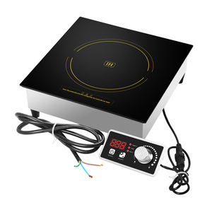 In acciaio inossidabile 220v 3000W Built in & Cooktop fornello a induzione elettrico telecomando fornello a induzione - Product Image 6