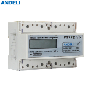 Đồng Hồ Đo Năng Lượng Kỹ Thuật Số <span class=keywords><strong>3</strong></span> Pha ADM100TC 10-60A - Product Image 2