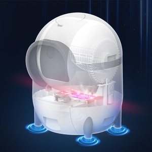 Petdom Bac à litière intelligent pour chats, autonettoyant, facile à démonter et à assembler - Product Image 4