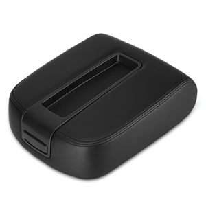 Boîte d'accoudoir de console centrale Chevrolet GMC 15217113 19328722 avec support de rangement noir - Product Image 1