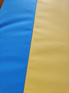 Casa de rebote comercial Casa de rebote inflable de material de Pvc de alta calidad con tobogán - Product Image 5