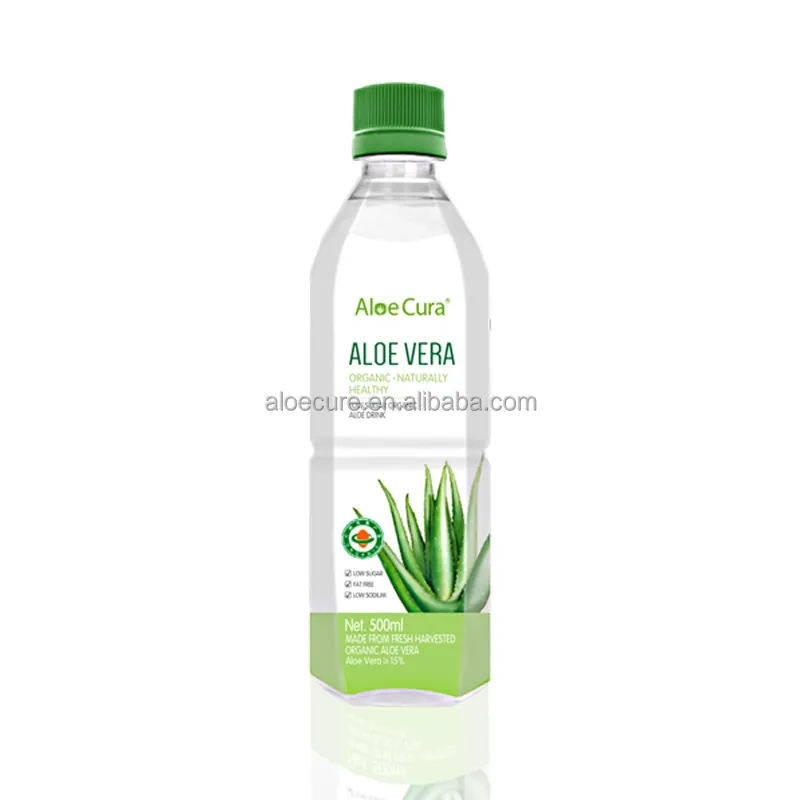 Private Label Sugar Free Aloe Vera Juice Drink with pulp