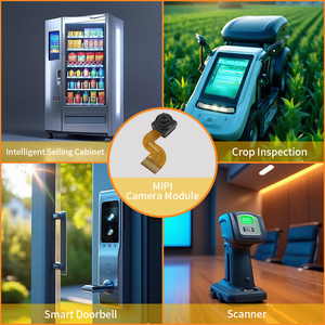 Módulo de Cámara de Visión Nocturna 4K 8MP MIPI CMOS IMX219, Enfoque Fijo, Reconocimiento Facial, HDR, Gran Angular, para Visión Artificial - Product Image 4