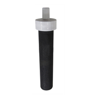 Cartouche de filtre à eau au charbon actif S004 pour bouteilles de sport Bri-ta et BB06, installation facile, usage hôtelier, 26/36 oz