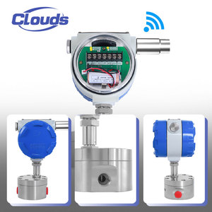 Đám mây công nghiệp không dây hình bầu dục lưu lượng kế đa kết nối mạng cho các ứng dụng chuyển dầu hóa học - Product Image 4