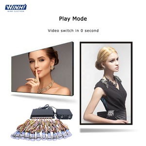 MPC1920-12L 8 gam phương tiện truyền thông Máy nghe nhạc hộp Mall kỹ thuật số biển 1080P nút điều khiển <span class=keywords><strong>video</strong></span> <span class=keywords><strong>player</strong></span> cho LCD Màn hình quảng cáo sử dụng - Product Image 2