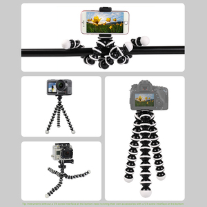 Trípode Profesional de Fibra de Carbono Hongdak para Cámara, Mini Trípode Flexible Tipo Pulpo, Trípode <span class=keywords><strong>Gorilla</strong></span> para Cámara y Teléfono Móvil - Product Image 6