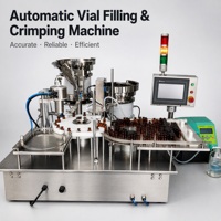 Scelleuse pneumatique industrielle SINBON à capuchon rabattable en aluminium semi-automatique pour la production de flacons en verre et de bouteilles en plastique