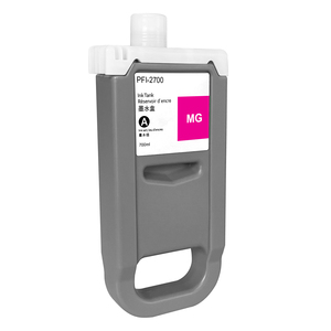 Cartouche d'encre compatible PFI-2700 pour CAN0N <span class=keywords><strong>GP</strong></span>-2600/<span class=keywords><strong>GP</strong></span>-4600S <span class=keywords><strong>Pro</strong></span> 2600 4600 6600 encre pigmentée PFI 3700 - Product Image 5