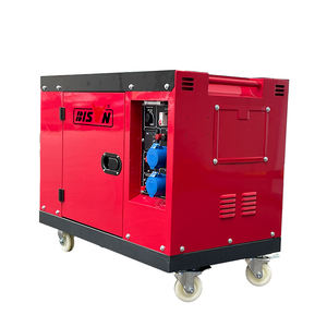 ביסון 8000 וואט 8Kw חד פאזי גנרטורי דיזל שקטים - Product Image 2