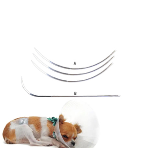 Attrezzatura veterinaria degli aghi di sutura dell'acciaio inossidabile dell'azienda agricola per animali - Product Image 1