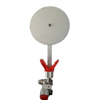 Pistola pulverizadora de pintura industrial sin aire con deflector antisalpicaduras y guía de separación 240V 3600psi