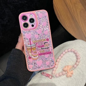 Vendita calda cassa del telefono cellulare TPU + PC con cinghia corta Cover del telefono per iphone 16 Pro Max Carcasa protettore De Celular Al Por Mayor - Product Image 2