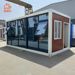 Maison préfabriquée modulaire pliable moderne DXH avec isolation thermique pour chambre à coucher, bureau, restaurant - Vente - Product Image 4