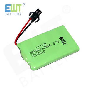 スマートロボット用アルミニウムシェルリチウム電池<span class=keywords><strong>3</strong></span>.7V400mAh - Product Image 5