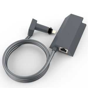 <span class=keywords><strong>Cable</strong></span> Starlink para Conectar el Satélite y el Router, <span class=keywords><strong>Cable</strong></span> Adaptador Ethernet para el Kit de Internet Starlink Satélite V2 - Product Image 1