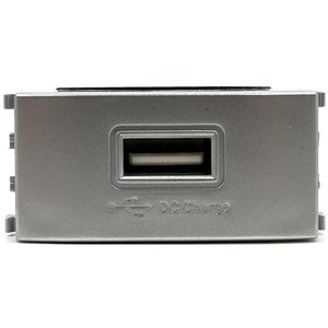 <b>Usb</b> <b>Socket</b> Gray 90-265V 50/60Hz 5V 2A Output Vimar Plana Compatible - Product Image 3