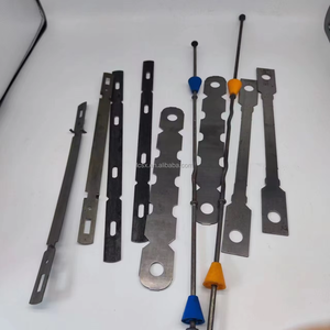 Goujons de coffrage, accessoires de coffrage, goujons à coin galvanisés, ancrage en béton - Product Image 1