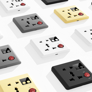 Protecteur de tension universel à cinq trous pour interrupteur de surtension et de sous-tension <span class=keywords><strong>GVP</strong></span> - Product Image 2