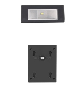 Lámpara Solar LED <span class=keywords><strong>para</strong></span> Decoración de Escaleras de Patio, Iluminación Ascendente y Descendente, Lámpara de Pared Solar <span class=keywords><strong>para</strong></span> Exteriores, Impermeable, <span class=keywords><strong>para</strong></span> <span class=keywords><strong>Porche</strong></span> y Jardín - Product Image 5