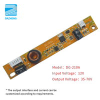 Module de système de rétroéclairage LED universel 12-24 ''DG-210A carte de pilote de carte à courant constant