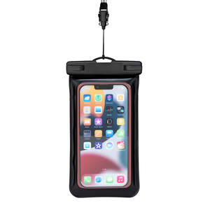 Bolsa impermeable para teléfono de TPU con cordón para actividades al aire libre en todas las estaciones, 1 unidad - Product Image 3