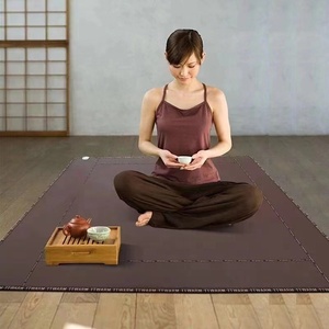 Thảm Sưởi Sàn Điện Bằng Da Hồng Ngoại Xa Graphene 110V/220V Cao Cấp Thảm Sưởi Ấm Yoga Vật Lý Trị Liệu Nệm Làm Nóng - Product Image 1