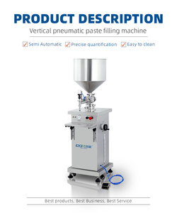 CYJX充填機手動オイルバター液体クリームローション化粧品リップグロスマスカラペースト軟膏充填機 - Product Image 3