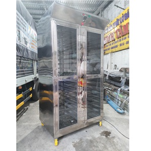 Produit chaud 2025 nouvelle condition moteur moteur 16 plateaux armoire d'épreuvage de pâte chaude 220V/380V boulangerie 1 an de garantie du Vietnam - Product Image 6