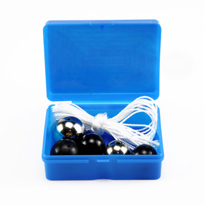 Simple pendulum assembly (5 pendulum bobs) J22023 <b>Physics</b> Experiment Equipment Middle School Teaching Instruments - Product Image 1